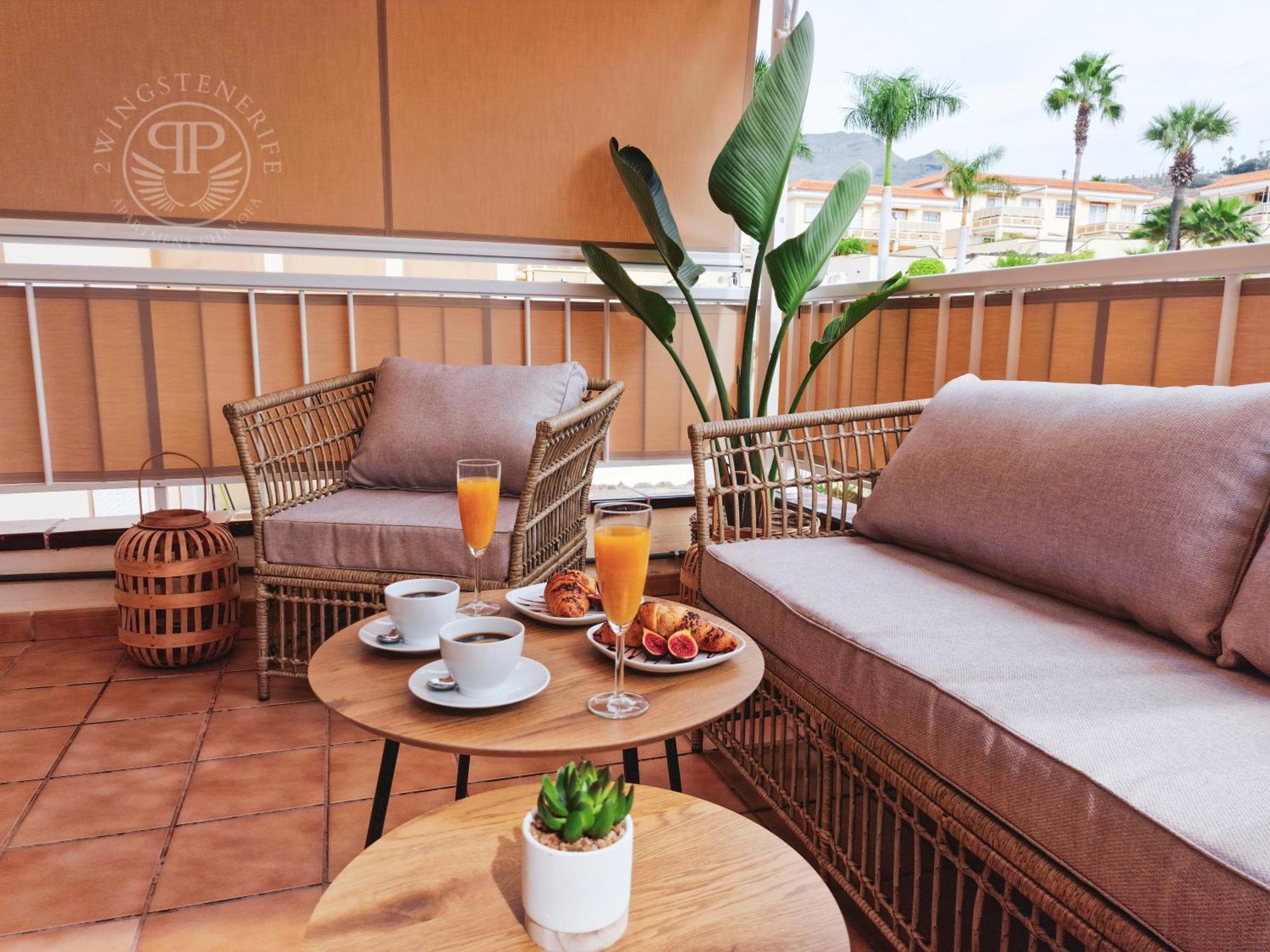 2 Wings Tenerife - Apartment Chayofa Zewnętrze zdjęcie