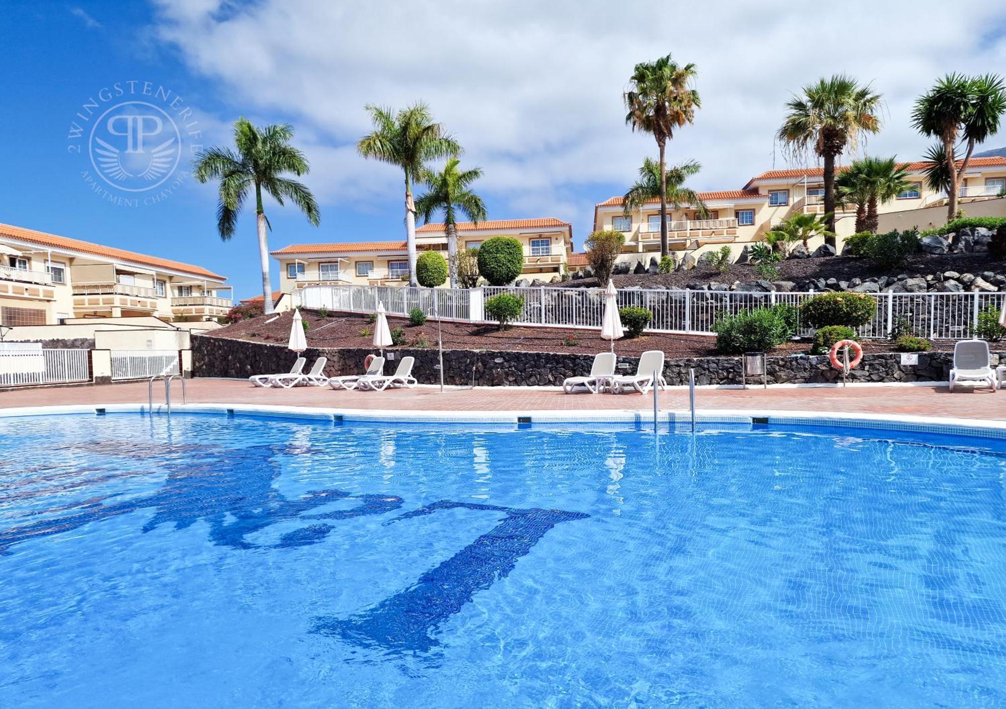 2 Wings Tenerife - Apartment Chayofa Zewnętrze zdjęcie